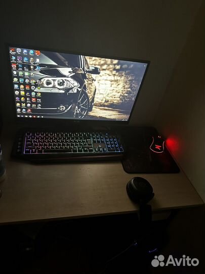 Компьютер комплект. 6 Ядер Ryzen 5 1600 3.2ghz
