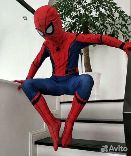 Костюм спайдермена рост 116