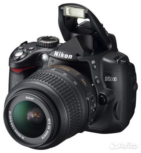 Фотоаппарат Nikon D5000