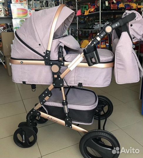 Прогулочная коляска