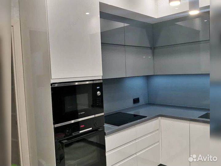 Кухонный гарнитур на заказ. Стильные решения