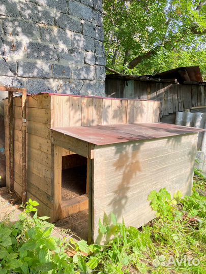 Будка для собаки утепленная бу