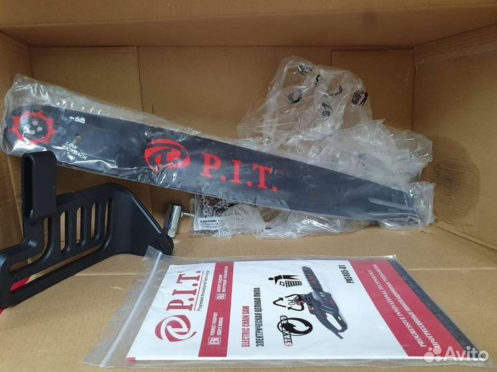 Пила цепная электрическая P.I.T. PKE405-D1