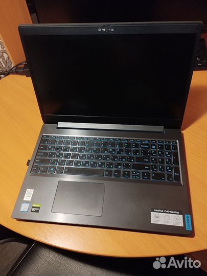 Игровой ноутбук Lenovo IdeaPad L340 gaming