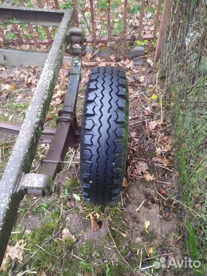 Телега одноосная