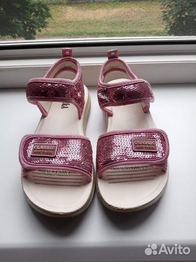 Сандалии для девочки 36 размер
