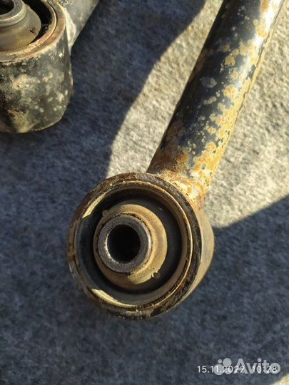 Комплект задних рычагов Great Wall Hover H3 4G63