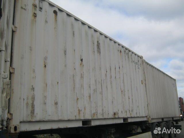 Рефконтейнер 20 футов без установки rpcu2450050