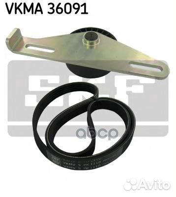 Комплект агрег.ремня Dacia Logan Sandero vkma3