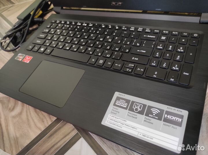 Игровой Acer Aspire 3 Ryzen 3 2200U 8gb/256gb/1tb