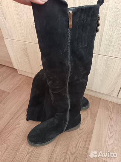 Сапоги зимние женские р39