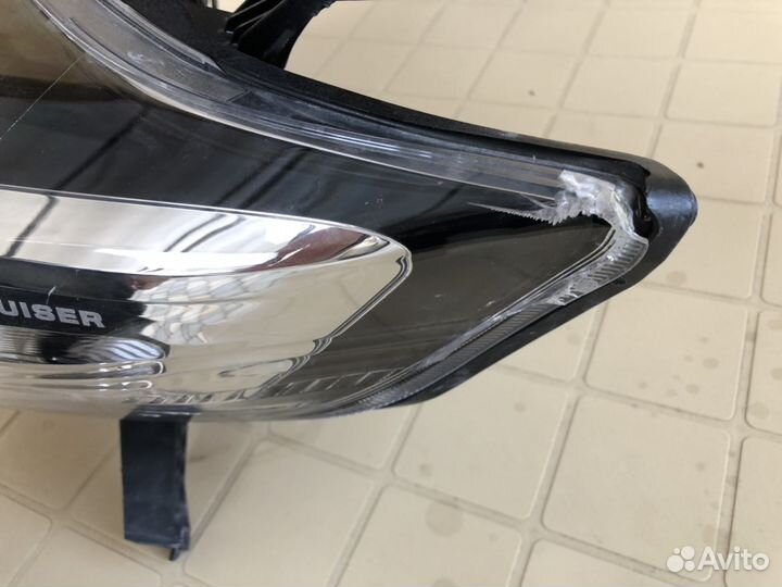 Фара Toyota Prado 150