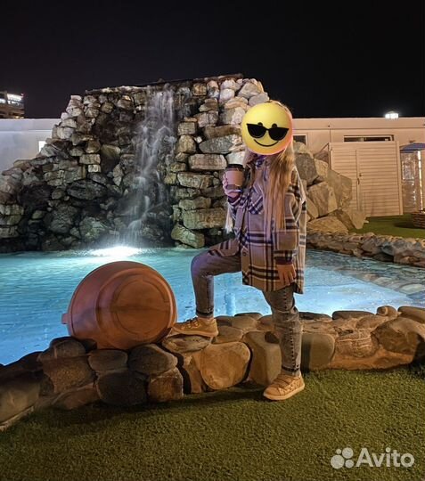 Рубашка теплая (р.116-122)