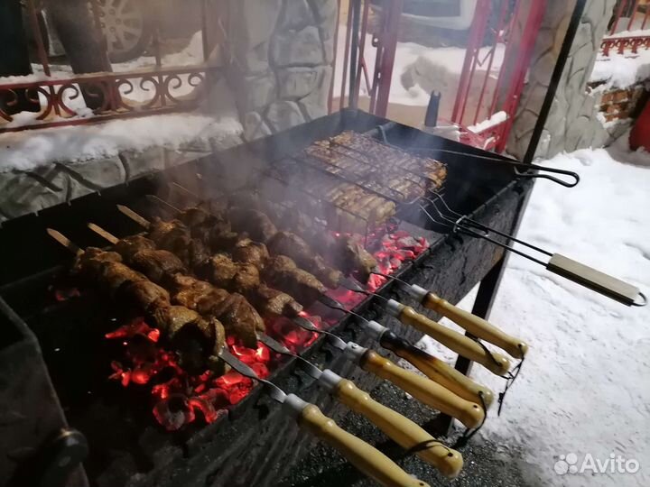 Мангальщик, шашлычник, повар