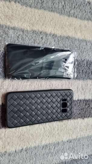 Чехлы и стекло для Samsung galaxy s8