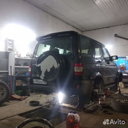 Ремонт, тюнинг УАЗ подготовка к OFF-roab