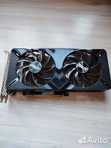 Видеокарта Palit GeForce GTX 1660 super GamingPro