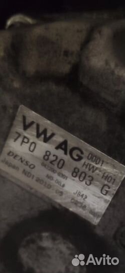 Компрессор кондиционера porsche cayenne 958 гибрид