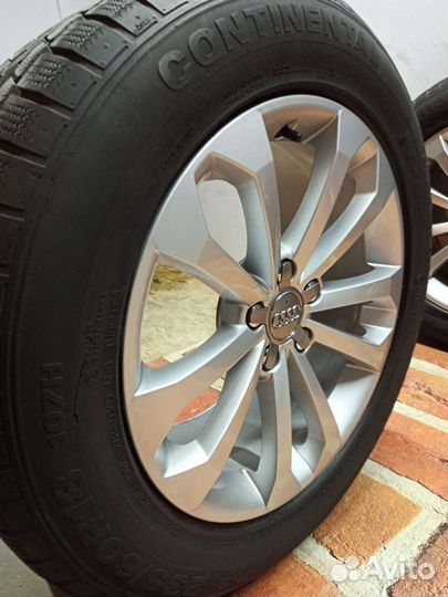 Комплект оригинальных зимних колёс для Audi Q5,A6