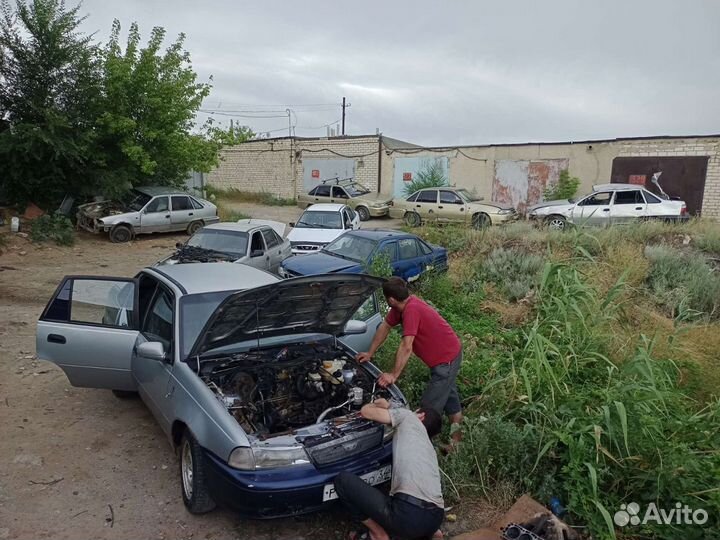 Запчасти на daewoo nexia