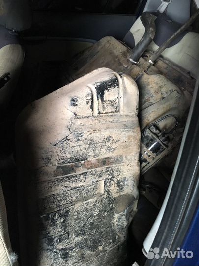Бензобак на ваз