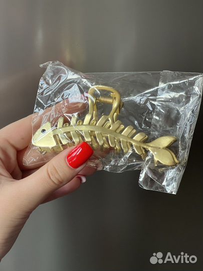 Крабик для волос Краб для волос