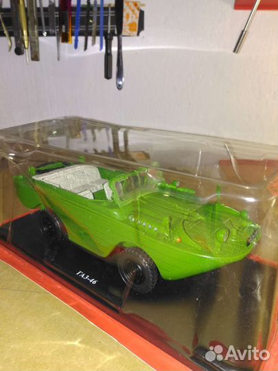 Легендарные Советские автомобили 1:24