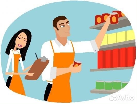 Работник торгового зала (пос. Лоо)