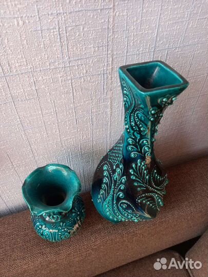 Вазы ручная работа