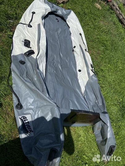 Продам лодку altair-380 нднд
