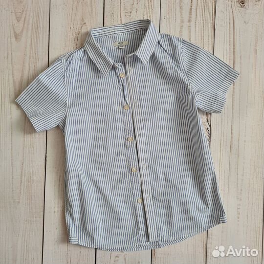 Рубашка для мальчика 122