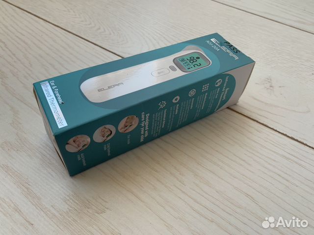 Бесконтактный градусник elera качественный