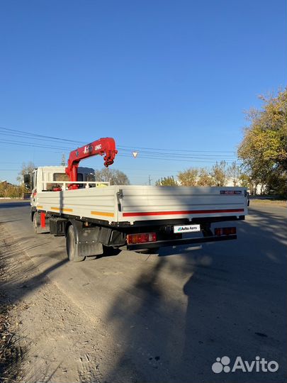 Hyundai HD120 с КМУ, 2013