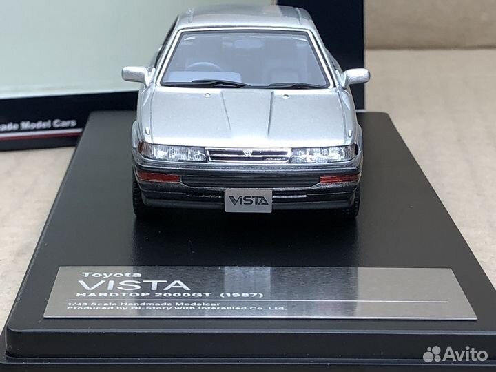 Toyota Vista 2000Gt 1987 Hi-Strory 1:43