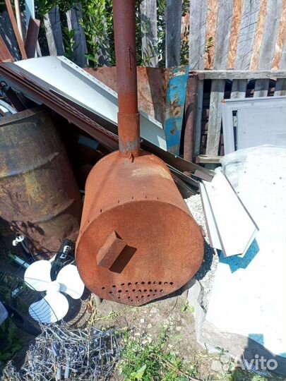 Печь буржуйка