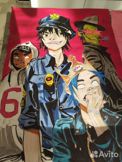 Рисунки на заказ