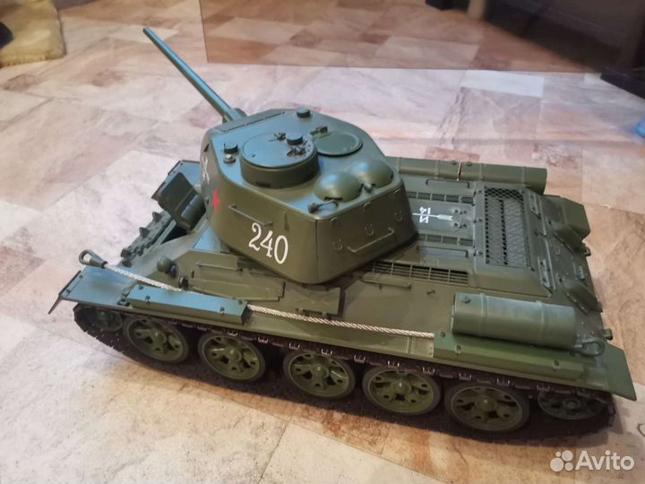 Модель танка т 34-85 от иглмосс