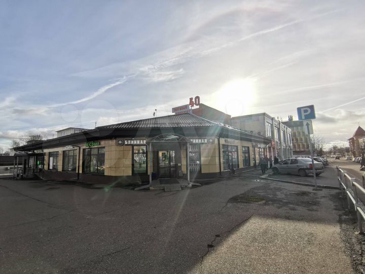 Торговая площадь, 200 м²