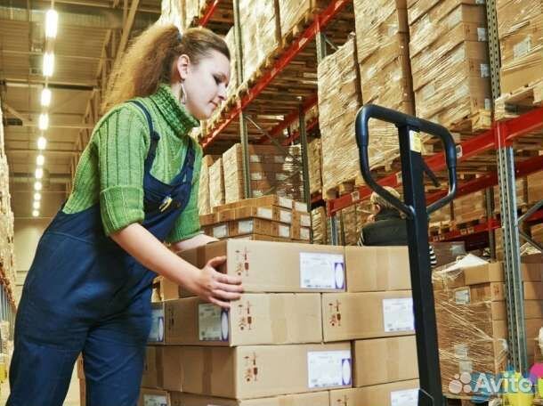Грузчик на склад
