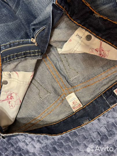 Джинсы true religion bobby