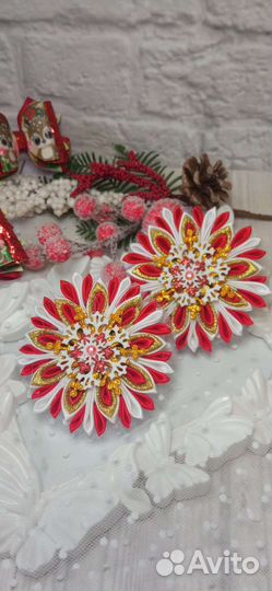 Бантики ручной работы