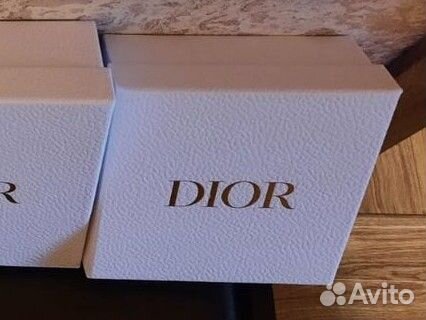 Коробки Dior