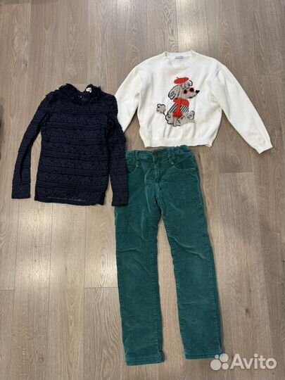 Пакет вещей для девочки 7-8 лет