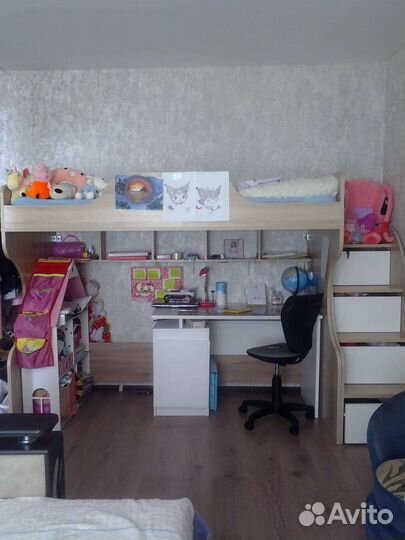 Кровать-чердак