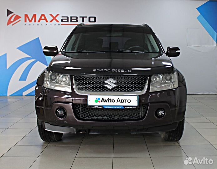 Suzuki Grand Vitara 2.4 AT, 2008, 233 000 км