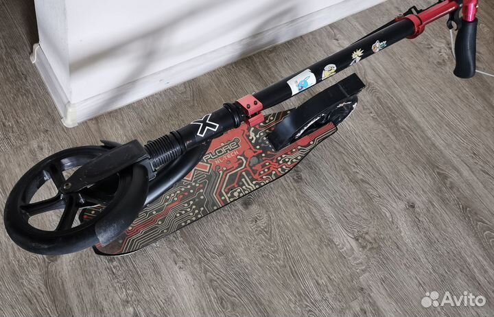 Самокат городской explore nl tech