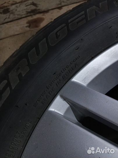 Колеса на volkswagen teramont