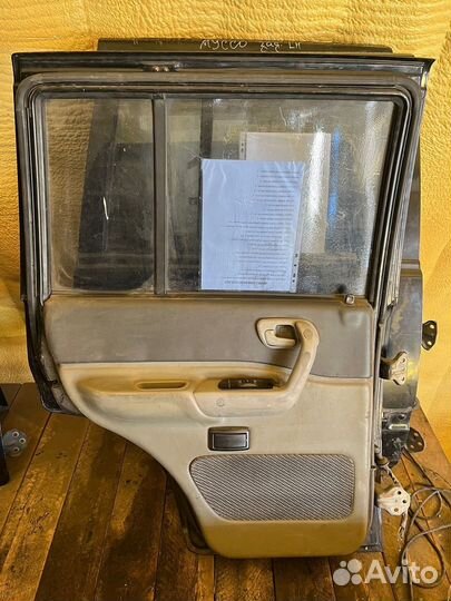 Ssangyong musso задняя левая