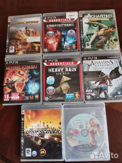 Игры диски для ps3 GTA5