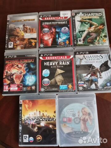 Игры диски для ps3 GTA5